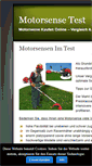 Mobile Screenshot of motorsense-test.de